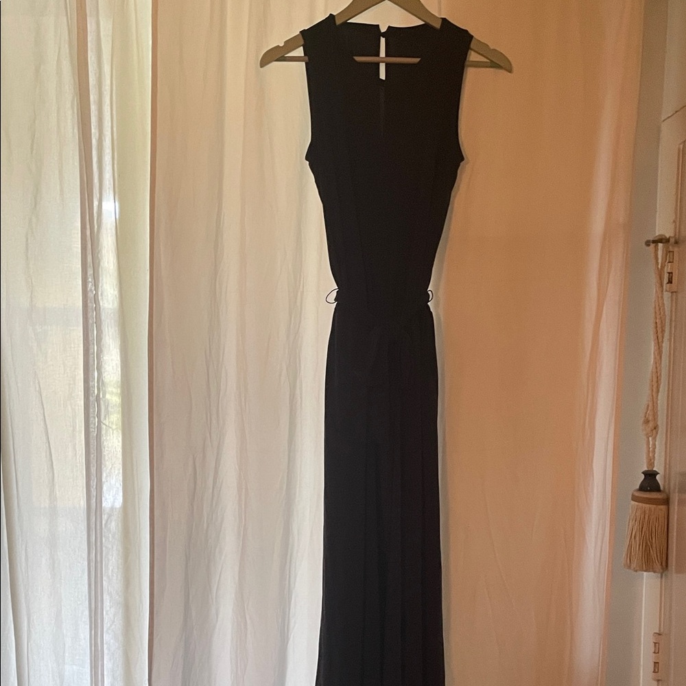 Banana Republic Black Maxi Dress